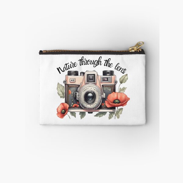 Item preview, Floral Flashback – Vintage Cameras in Full Bloom designed and sold by MiszungART.