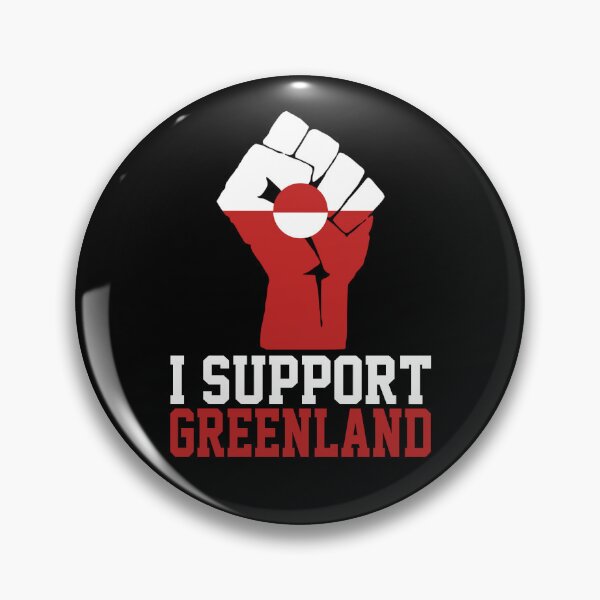 Item preview, I Support Greenland - Proud Greenlanders designed and sold by HappyArts90.