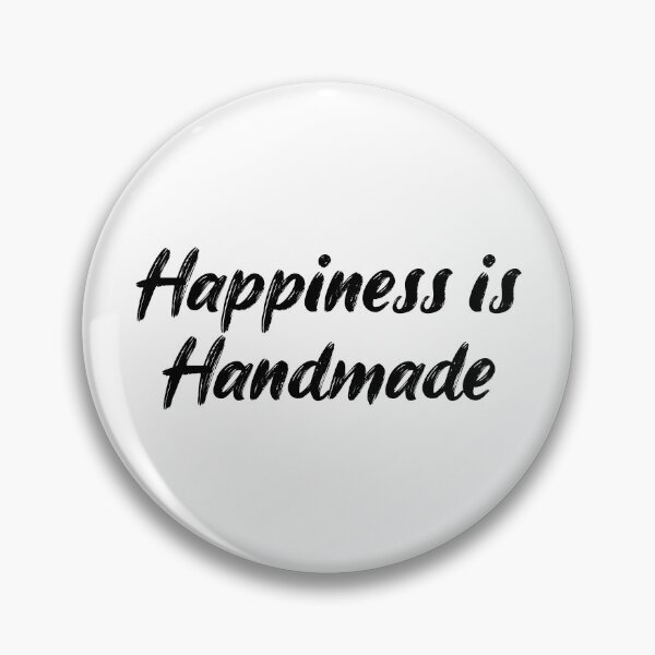 Item preview, Happiness is Handmade designed and sold by Ninjacatoff.