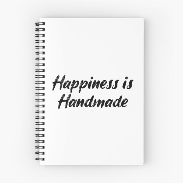 Item preview, Happiness is Handmade designed and sold by Ninjacatoff.