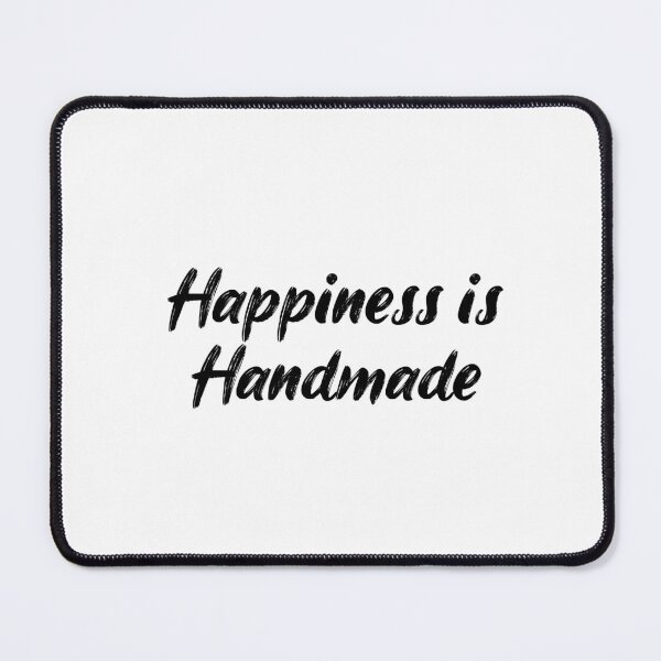 Item preview, Happiness is Handmade designed and sold by Ninjacatoff.