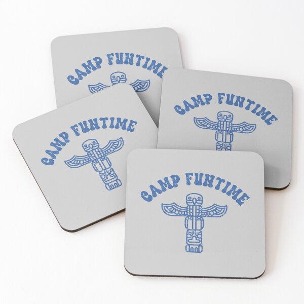 Item preview, Camp Funtime  designed and sold by CreepyCornerArt.