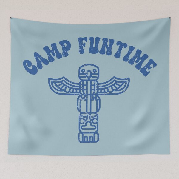 Item preview, Camp Funtime  designed and sold by CreepyCornerArt.