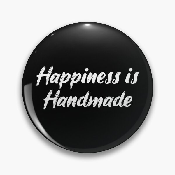 Item preview, Happiness is Handmade designed and sold by Ninjacatoff.