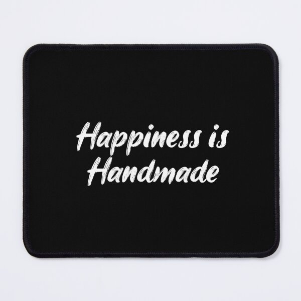 Item preview, Happiness is Handmade designed and sold by Ninjacatoff.