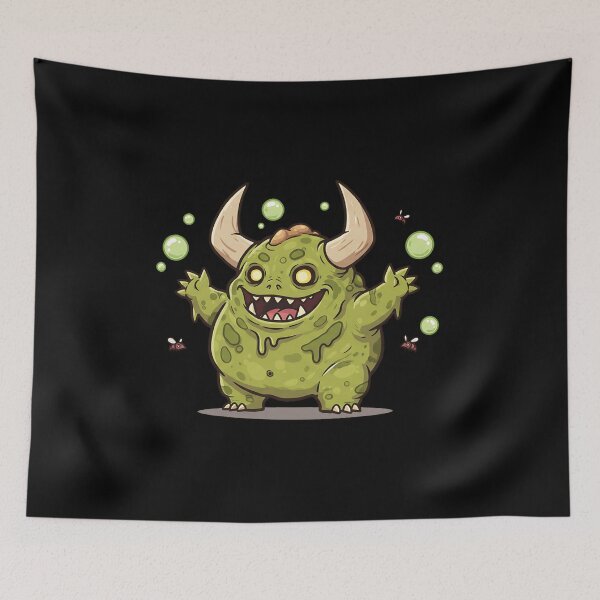 Item preview, Funny Nurgle Emotional designed and sold by GeniusPrint.