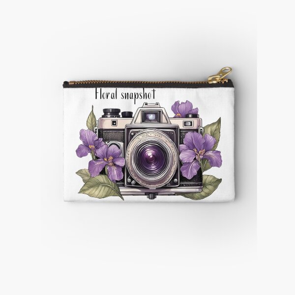 Item preview, Floral Flashback – Vintage Cameras in Full Bloom designed and sold by MiszungART.