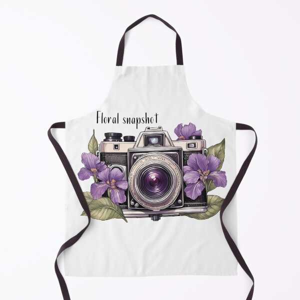 Item preview, Floral Flashback – Vintage Cameras in Full Bloom designed and sold by MiszungART.
