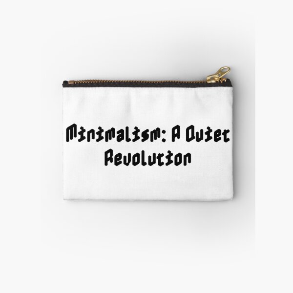 Item preview, Minimalism: A Quiet Revolution designed and sold by Ninjacatoff.