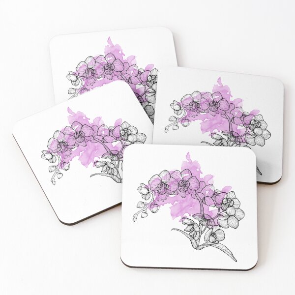 Item preview, Orchid designed and sold by _MuzaInspires_.