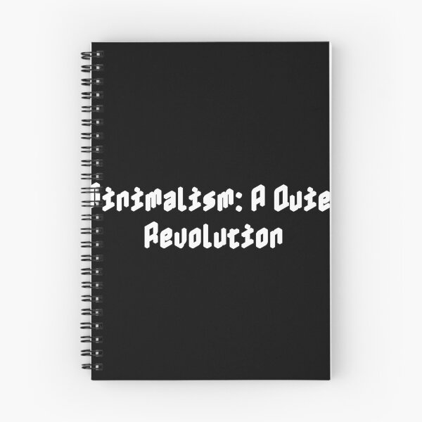 Item preview, Minimalism: A Quiet Revolution designed and sold by Ninjacatoff.