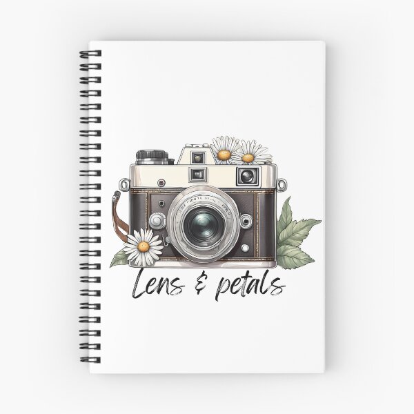 Item preview, Floral Flashback – Vintage Cameras in Full Bloom designed and sold by MiszungART.
