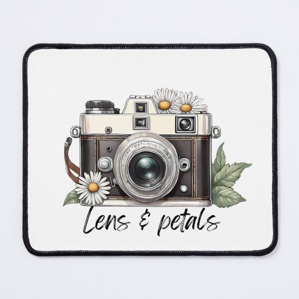 Item preview, Floral Flashback – Vintage Cameras in Full Bloom designed and sold by MiszungART.