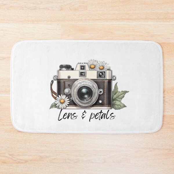 Item preview, Floral Flashback – Vintage Cameras in Full Bloom designed and sold by MiszungART.