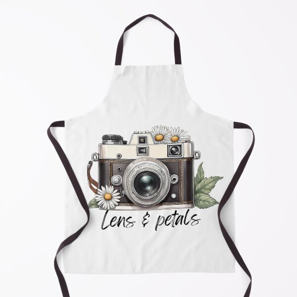 Item preview, Floral Flashback – Vintage Cameras in Full Bloom designed and sold by MiszungART.