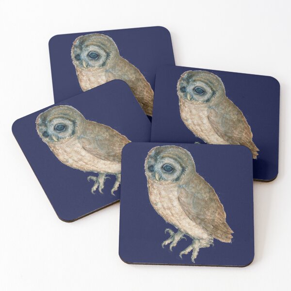 Item preview, NIGHT OWL ,Antique Animal Drawings designed and sold by BulganLumini.