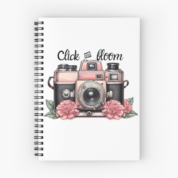 Item preview, Floral Flashback – Vintage Cameras in Full Bloom designed and sold by MiszungART.