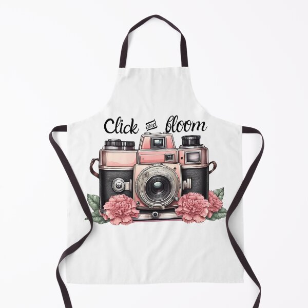 Item preview, Floral Flashback – Vintage Cameras in Full Bloom designed and sold by MiszungART.
