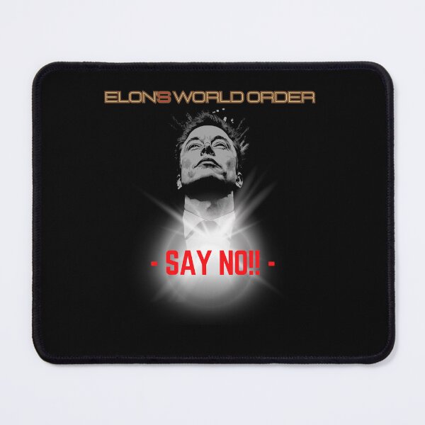 Item preview, No Gods, No Billionaires, No Elon, digital art design designed and sold by Panom Suavichien.