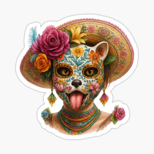 Item preview, Purr-fectly Floral with a Sting of Sass designed and sold by Maryna_Reine.