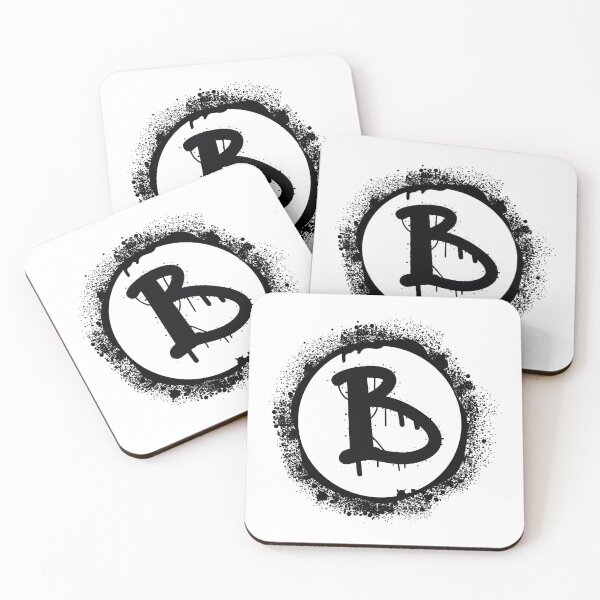 Item preview, Spray Paint Letter B designed and sold by SallyHammond.