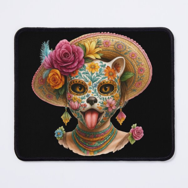 Item preview, Purr-fectly Floral with a Sting of Sass designed and sold by Maryna_Reine.