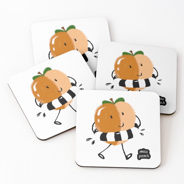 Item preview, Miss Peach designed and sold by Liudmila Ciobanu.