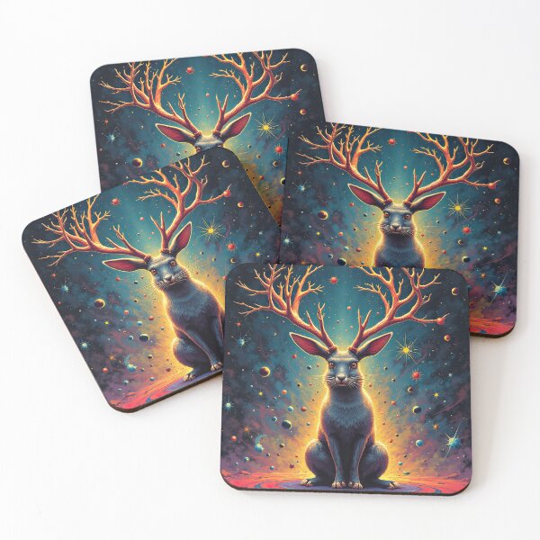 Item preview, Atomic Jackalope designed and sold by HabitableMoons.