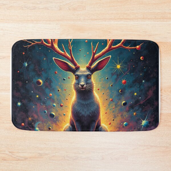 Item preview, Atomic Jackalope designed and sold by HabitableMoons.