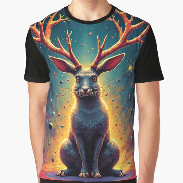 Item preview, Atomic Jackalope designed and sold by HabitableMoons.