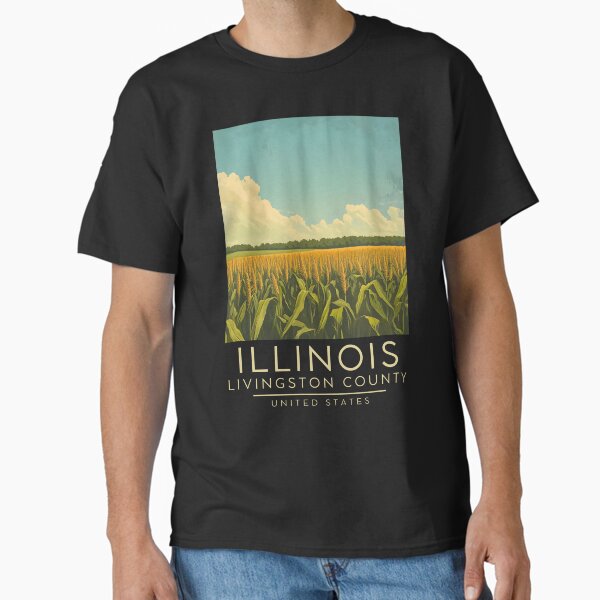 Item preview, A Vintage Poster of Livingston County - Illinois - US  designed and sold by GoodOldVintage.