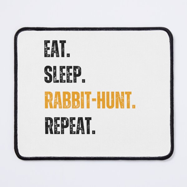 Item preview, EAT. SLEEP. HUNT. REPEAT., digital art design designed and sold by Panom Suavichien.