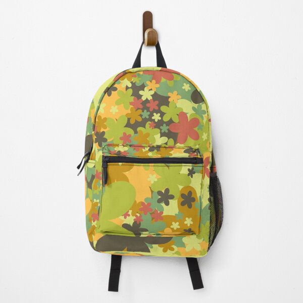 Vista previa del artículo con la obra «Fondo floral con colores primaverales y otoñales», diseñado y vendido por DesignWiseTeam.