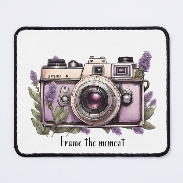 Item preview, Floral Flashback – Vintage Cameras in Full Bloom designed and sold by MiszungART.