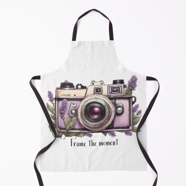 Item preview, Floral Flashback – Vintage Cameras in Full Bloom designed and sold by MiszungART.