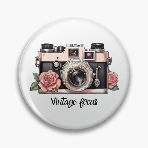 Item preview, Floral Flashback – Vintage Cameras in Full Bloom designed and sold by MiszungART.