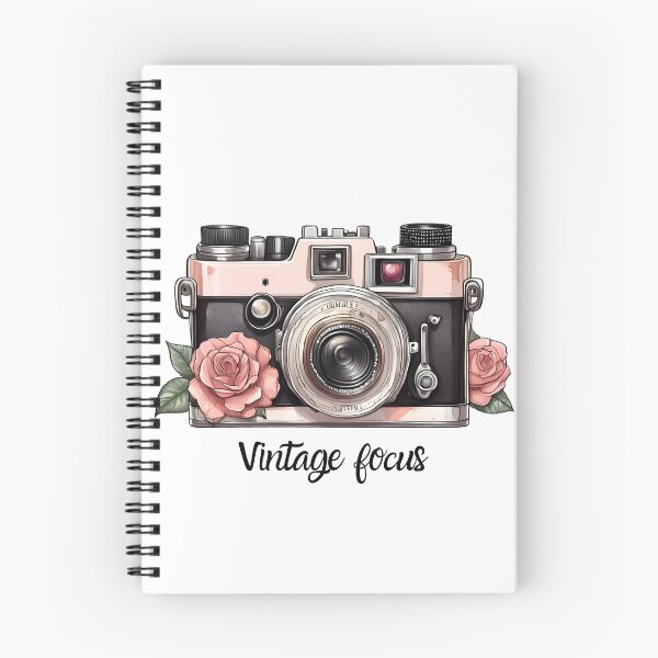 Item preview, Floral Flashback – Vintage Cameras in Full Bloom designed and sold by MiszungART.