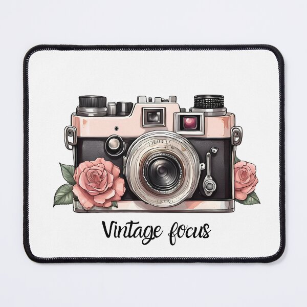 Item preview, Floral Flashback – Vintage Cameras in Full Bloom designed and sold by MiszungART.