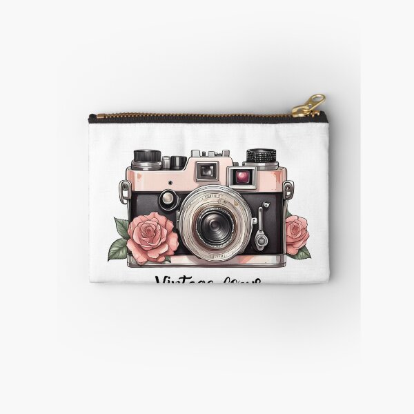 Item preview, Floral Flashback – Vintage Cameras in Full Bloom designed and sold by MiszungART.