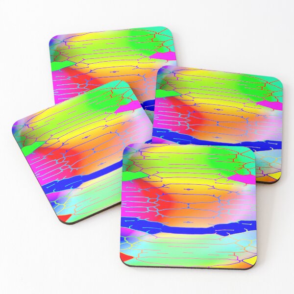 Item preview, A network of colorful... designed and sold by Harryucksche.
