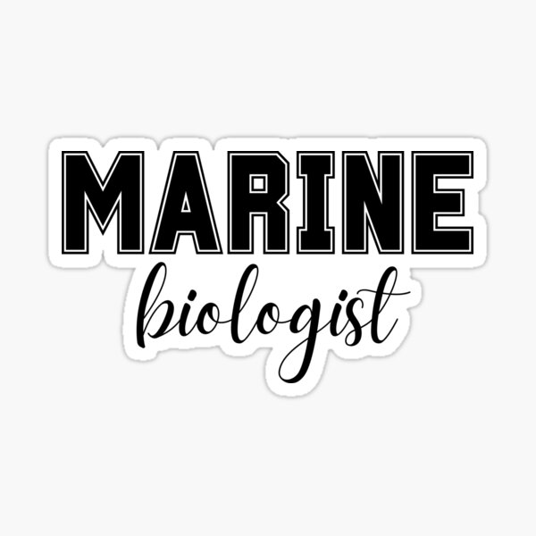 Item preview, Marine Biologist Varsity Style Ocean Life designed and sold by StemMerch247.