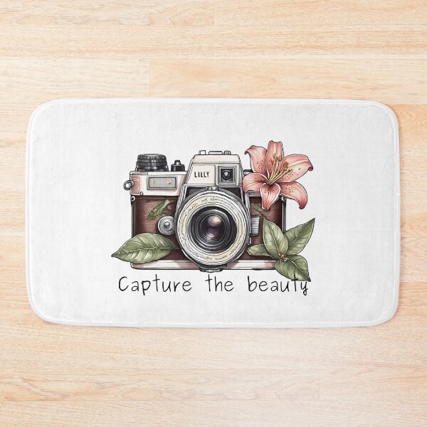 Item preview, Floral Flashback – Vintage Cameras in Full Bloom designed and sold by MiszungART.