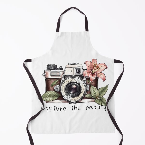 Item preview, Floral Flashback – Vintage Cameras in Full Bloom designed and sold by MiszungART.
