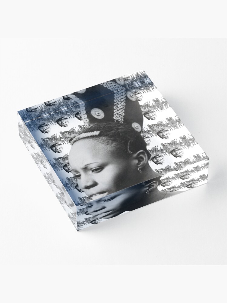 Thumbnail 3 of 5, Acrylic Block, Siphiwe Ngwenya’s A Cousin Sister I Never Had designed and sold by Maboneng.