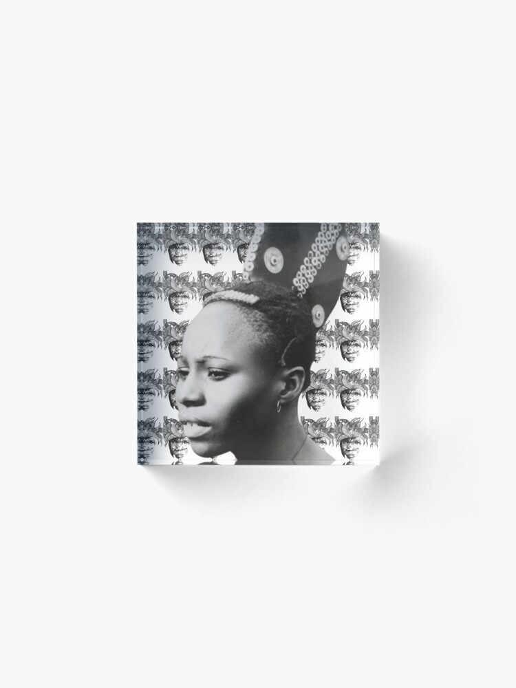 Thumbnail 2 of 5, Acrylic Block, Siphiwe Ngwenya’s A Cousin Sister I Never Had designed and sold by Maboneng.