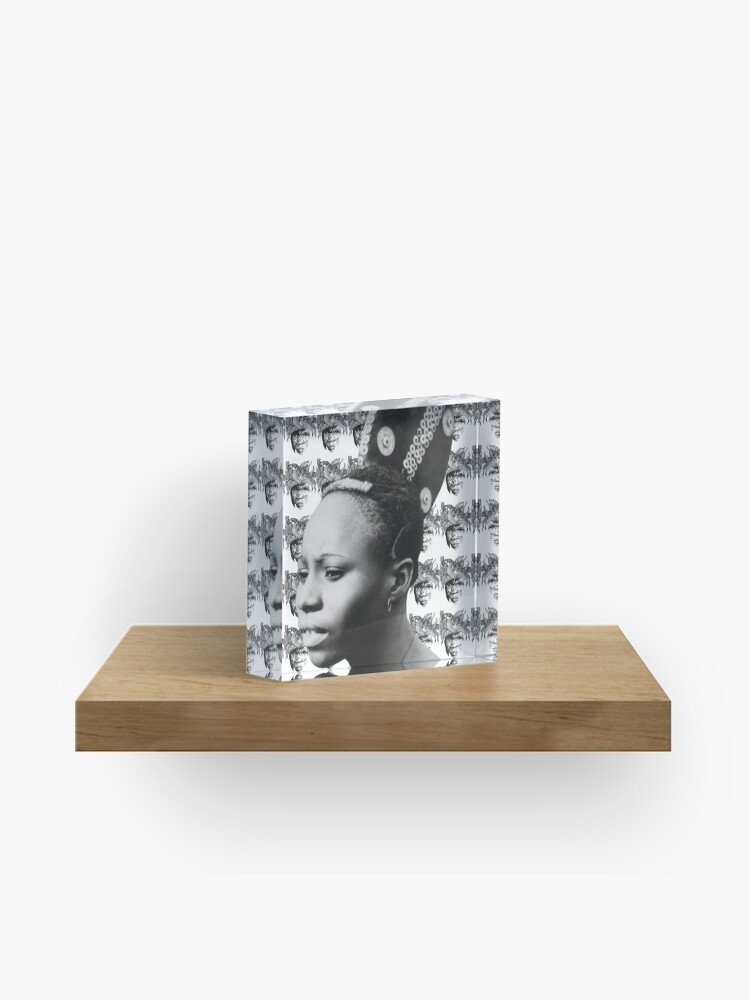 Thumbnail 1 of 5, Acrylic Block, Siphiwe Ngwenya’s A Cousin Sister I Never Had designed and sold by Maboneng.