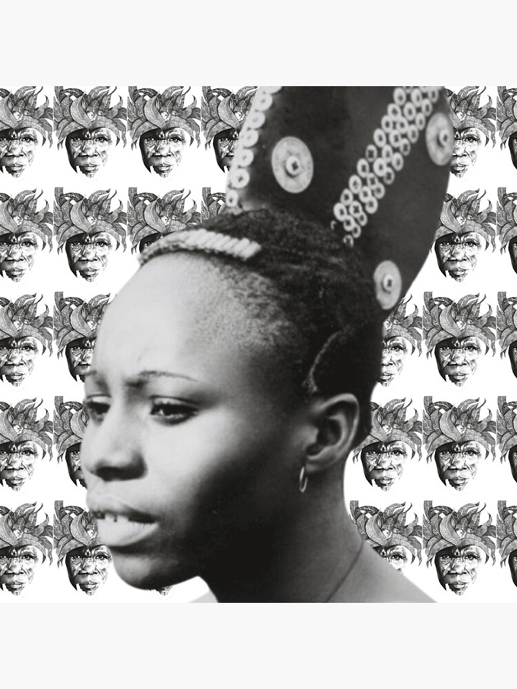 Thumbnail 5 of 5, Acrylic Block, Siphiwe Ngwenya’s A Cousin Sister I Never Had designed and sold by Maboneng.