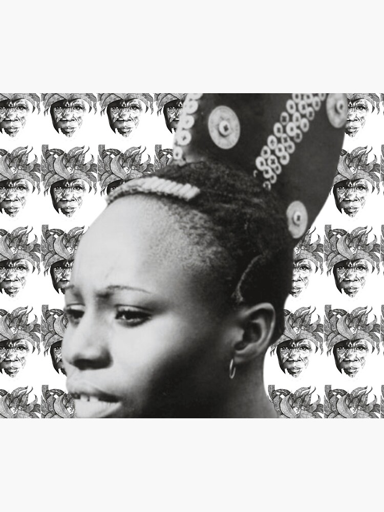 Thumbnail 5 of 5, Mouse Pad, Siphiwe Ngwenya’s A Cousin Sister I Never Had designed and sold by Maboneng.