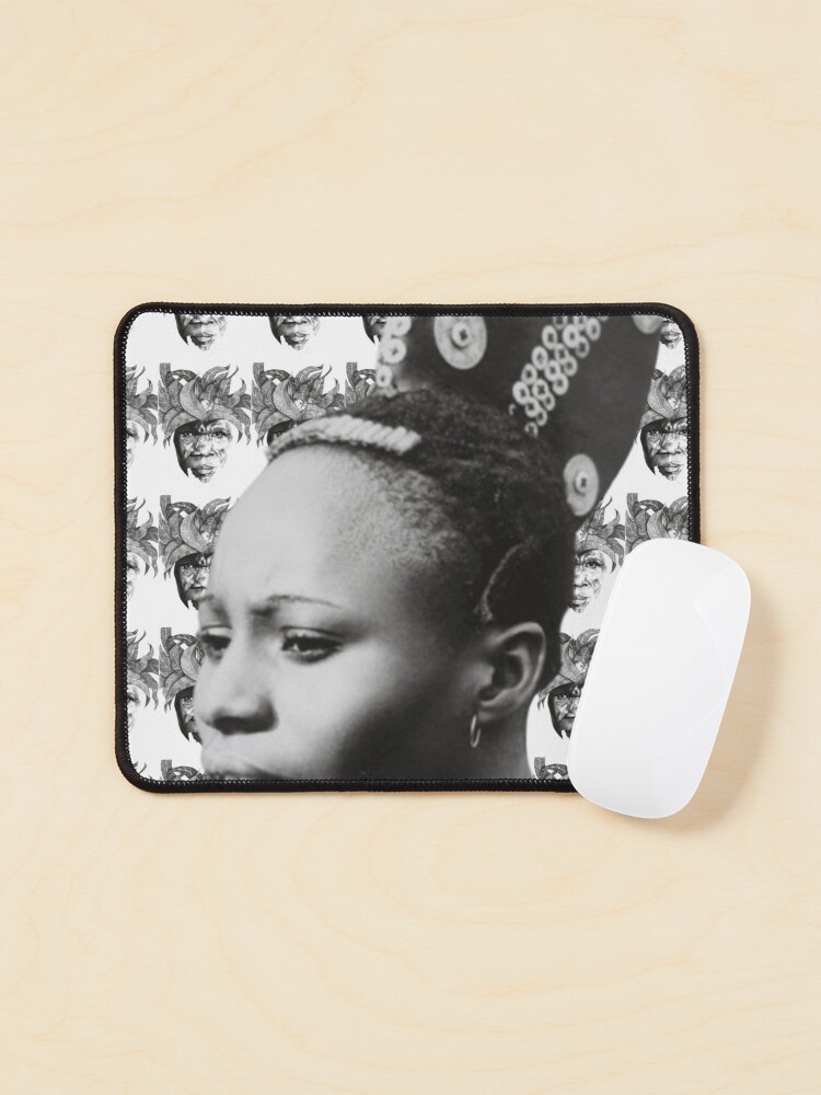 Thumbnail 1 of 5, Mouse Pad, Siphiwe Ngwenya’s A Cousin Sister I Never Had designed and sold by Maboneng.