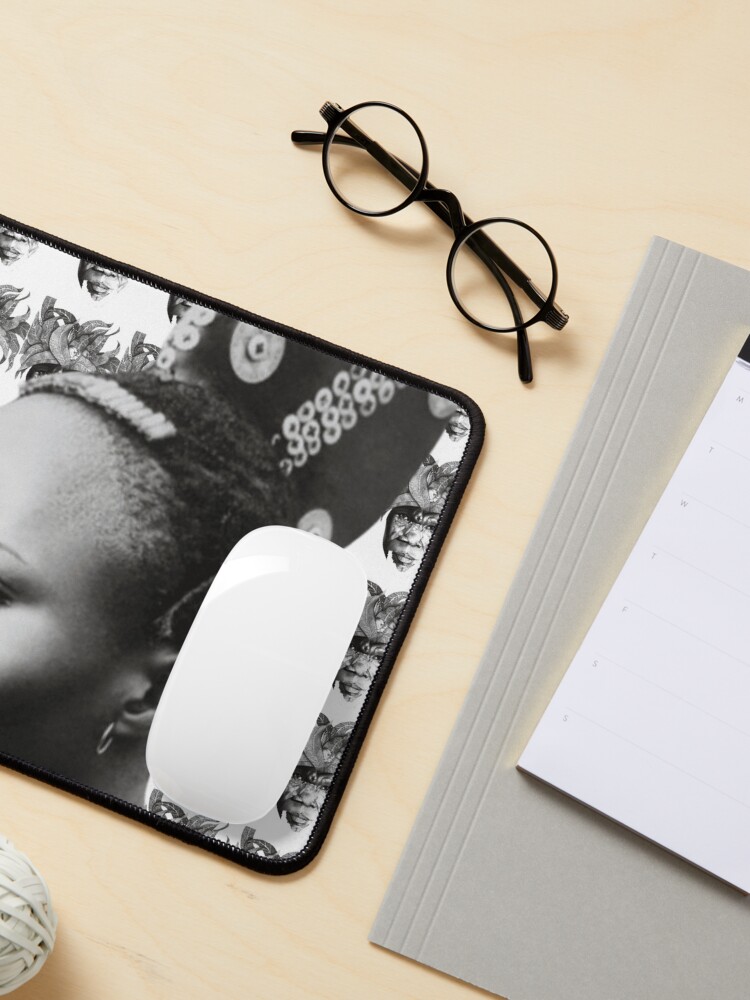 Thumbnail 3 of 5, Mouse Pad, Siphiwe Ngwenya’s A Cousin Sister I Never Had designed and sold by Maboneng.